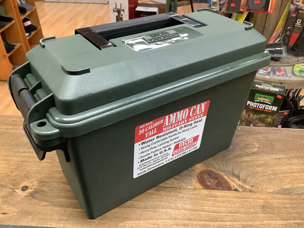 MTM 30 Cal Can-Mini-Forest Green