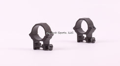 Sun Optics Scope Rings, 1", High, Satin (115070)