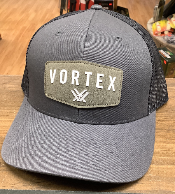 Vortex Cap: Charcoal Red Alert VT-221-17-CHR