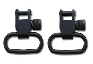 GrovTec 1" Locking Swivel Set - Black - GTSW01