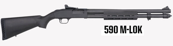 Mossberg 590 Tactical M-LOK 8 RD 12 Gauge 20″ Pump