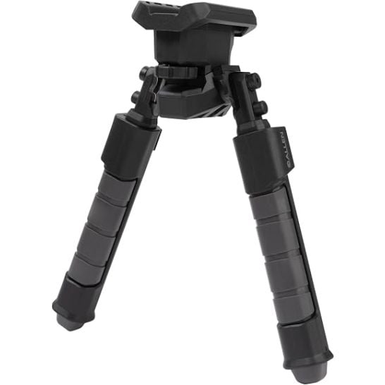 Allen Helix Tilt Rifle Bipod Swivel Stud Mount Black