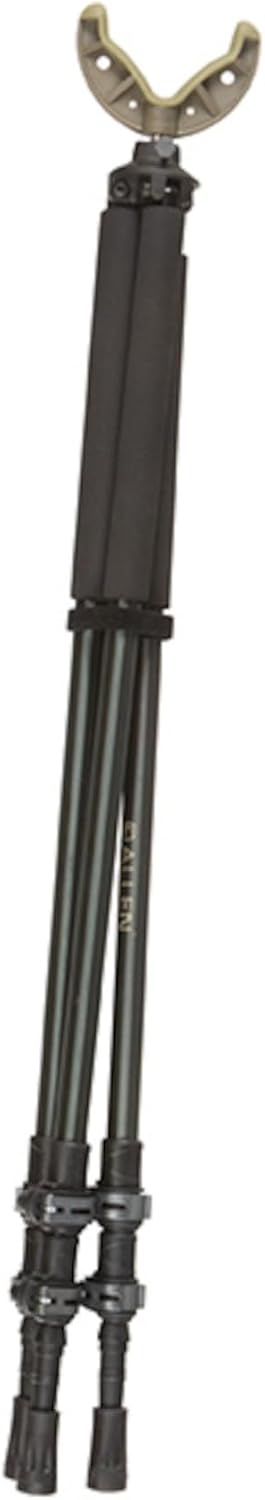 Allen Axial Shooting Stick- Tri/Bi/Monopod 61", Black