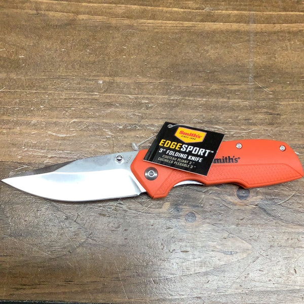 Smith’s 3” folding knife