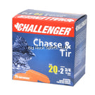 Challenger Ammo Hi-Brass 20 GA, 2.75", #7-1/2, 1 oz, 1330 fps