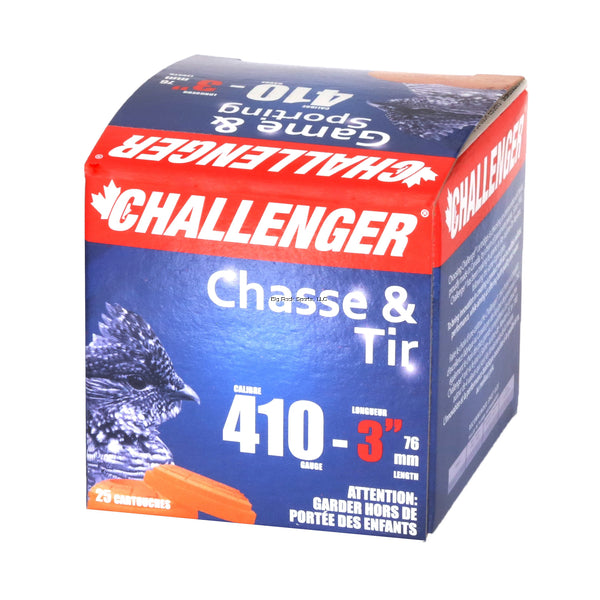 Challenger .410 GA, 3 in, #6 Hi-Brass 30036