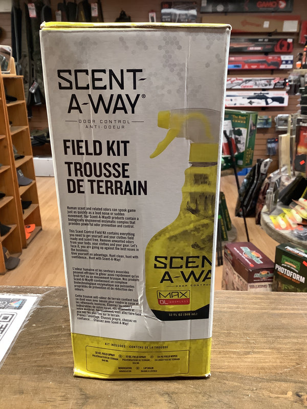 Max Scent-A-Way field kit