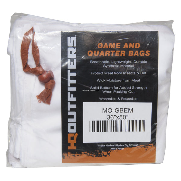 HQ Outfitters Elk/Moose Quarter Game Bag, Qty 4