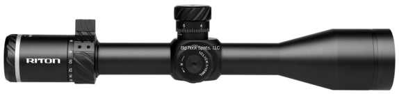 Riton Rifle Scope, 3 Primal 3-18x50