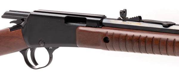 Henry Pump Action Octagon Rifle .22WMR