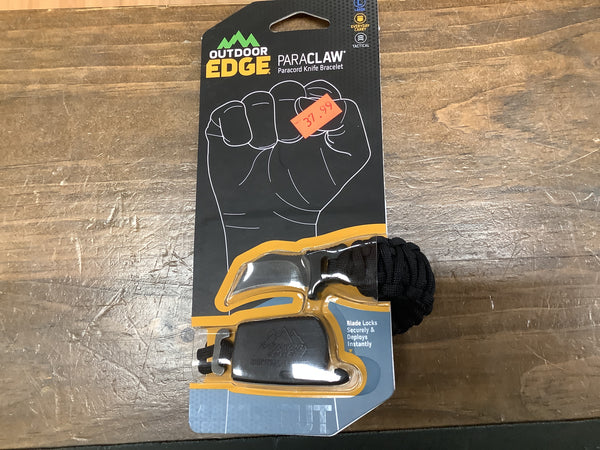 Outdoor Edge PARACLAW BRACELET Black