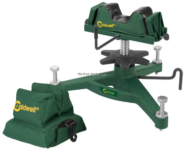 Caldwell The Rock Dlx Shooting Rest and Rear Bag Combo
