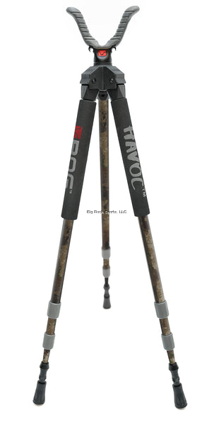 BOG Twist Lock Shooting Stick Tripod Camo