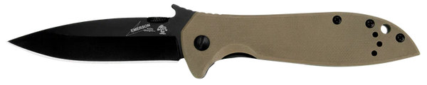 Kershaw EMERSON | CQC-4K KE-6054BRNBLK
