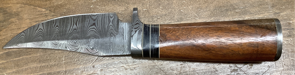 RUKO Knives #RUK6115 Damascus Fire Forged Knife