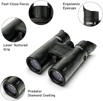 Steiner 8x42 Predator Binoculars