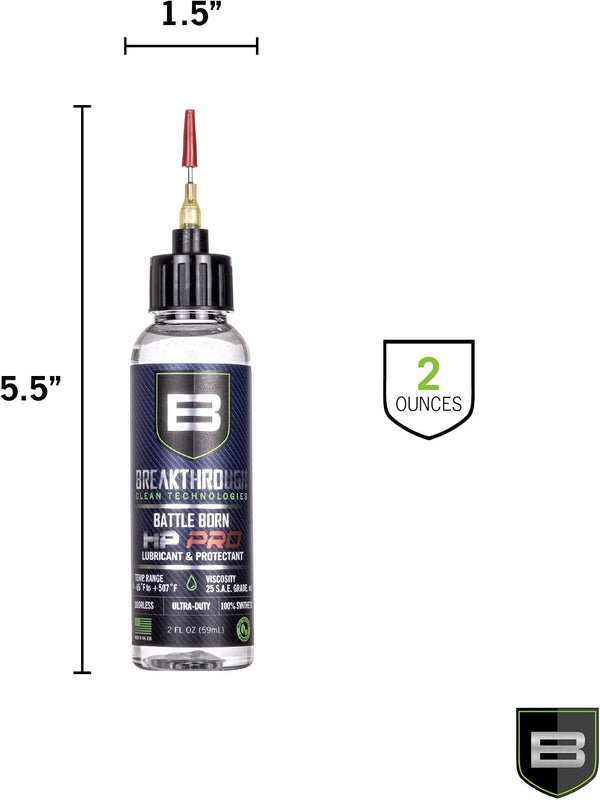 Breakthrough Clean Technologies Battle Born HP Pro Oil