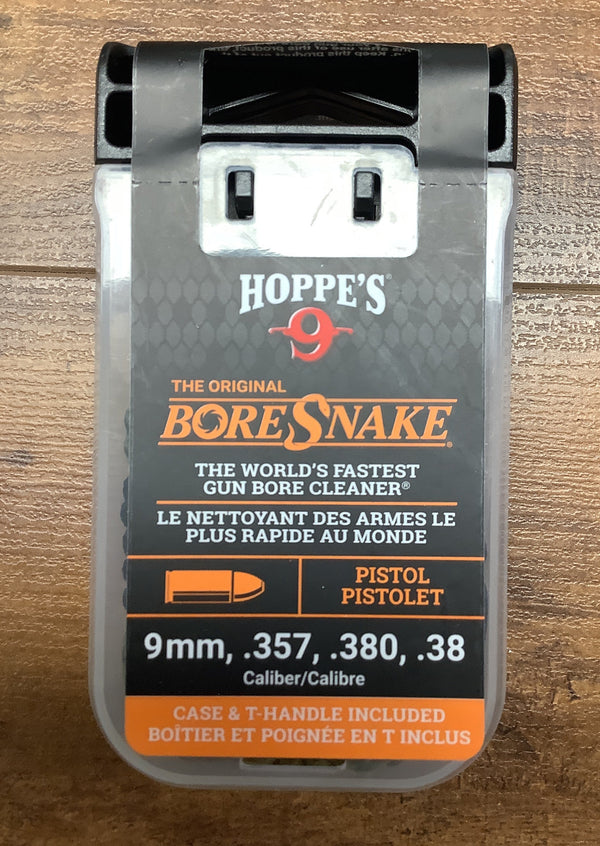 Hoppes Boresnake 9mm, .357, .380, .38