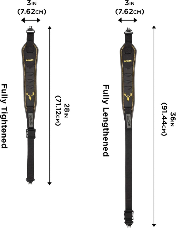 Allen Company Boulder BakTrak 2-Point Rifle and Shotgun Sling