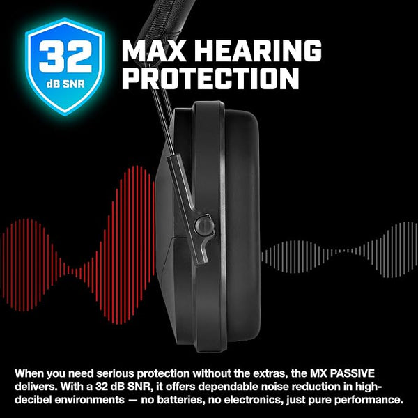 AXIL MX PASSIVE Earmuffs
