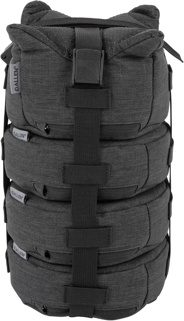 Allen Company Eliminator Stacker Shooting Bag, 4-Piece, Black