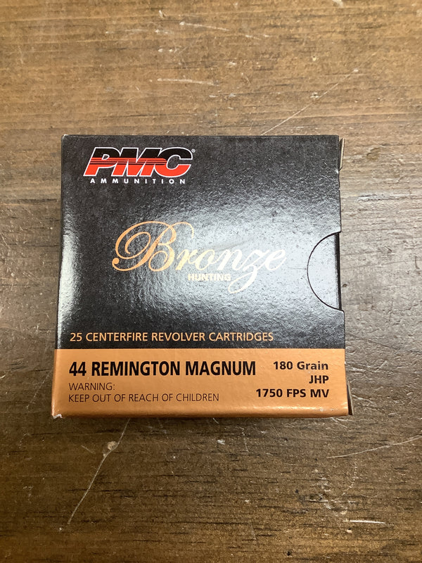 PMC Bronze .44 Magnum 180gr JHP