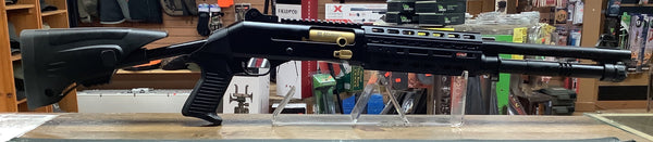 Canuck Elite Tac Operator Shotgun: 12 Gauge-3", 18.6" Barrel, Model EOPTACB1219A
