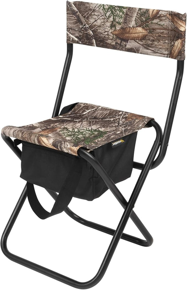 Allen Folding SEAT W/Back, Realtree Edge