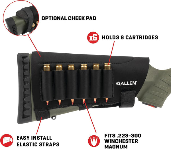 Allen MESA Neoprene BUTTSTOCK Shell Holder