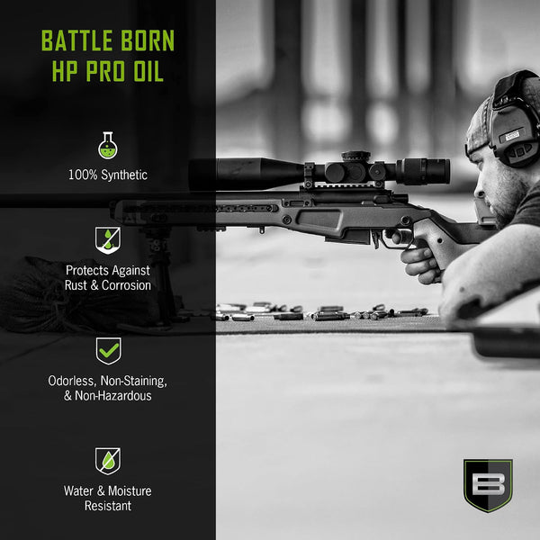 Breakthrough Clean Technologies Battle Born HP Pro Oil