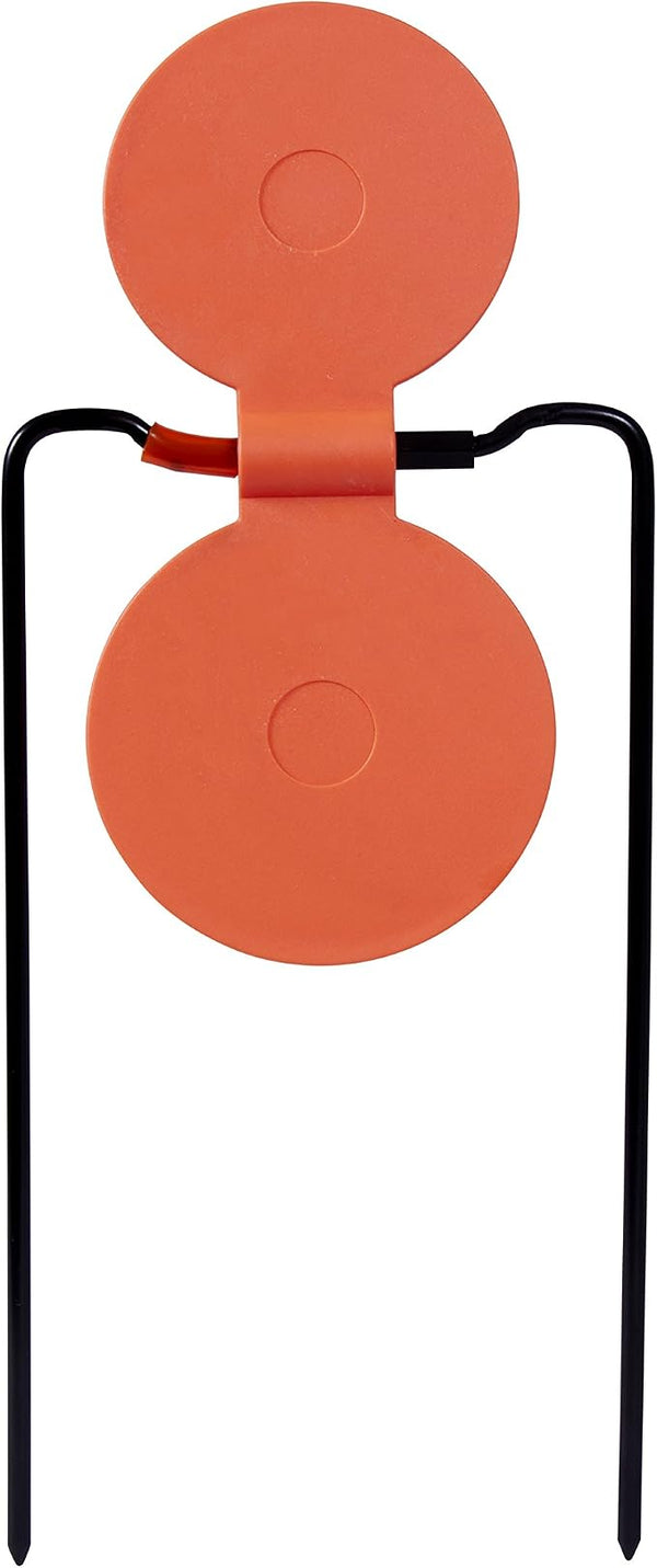 Allen Holey Spinner Self-Healing Target - Black/Orange