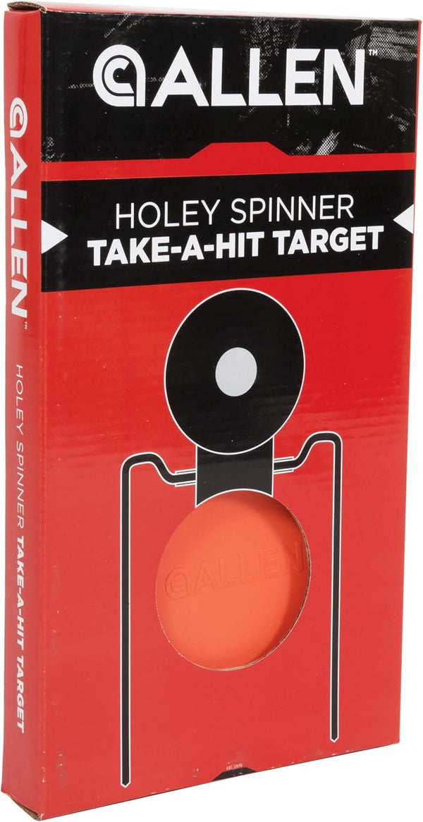 Allen Holey Spinner Self-Healing Target - Black/Orange