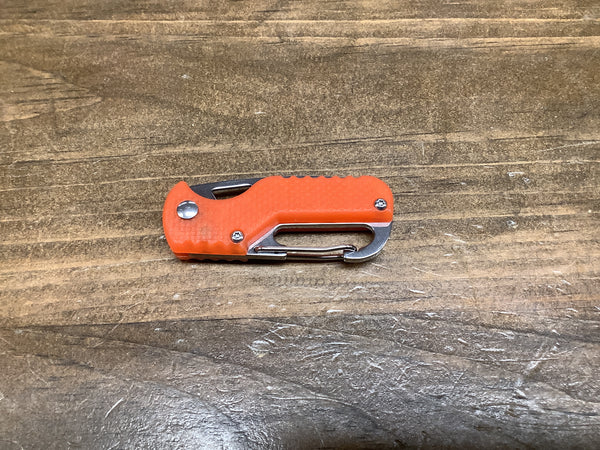 Ruko key chain knife, orange