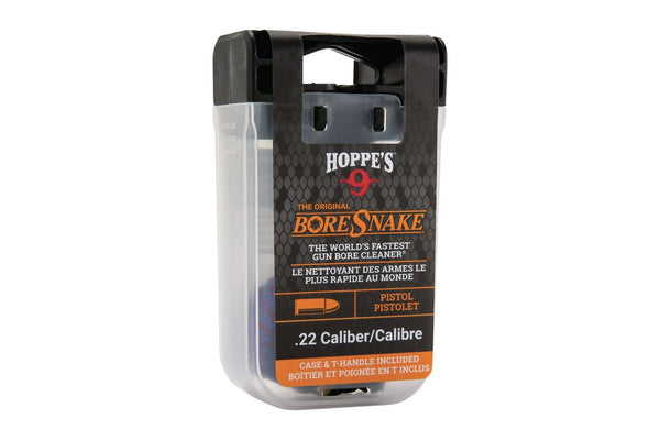 Hoppes Boresnake 22 Cal w/Den