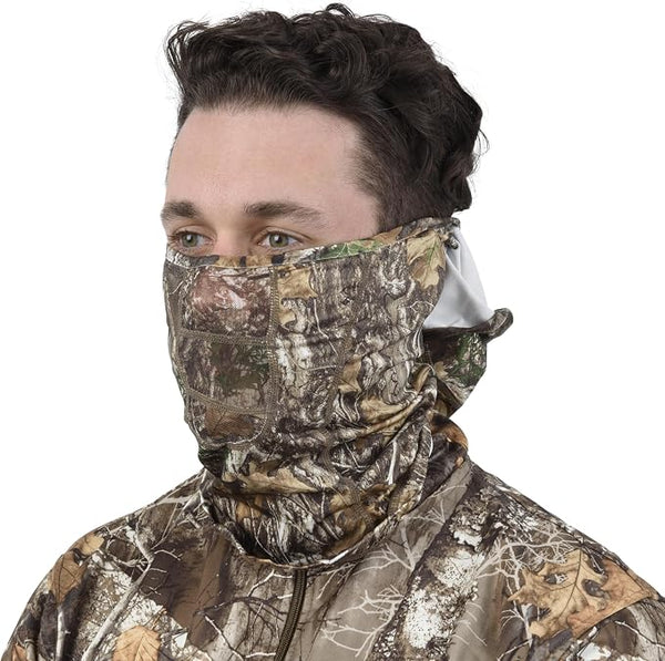 Allen Unisex-Adult Balaclava with Mesh - Mossy Oak