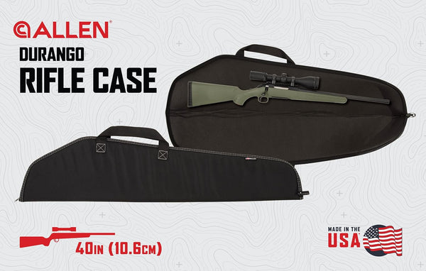 Allen Company Durango Rifle Case - 40-Inch
