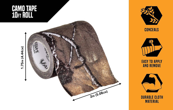 Allen Cloth Camo Rifle Tape - Realtree Edge