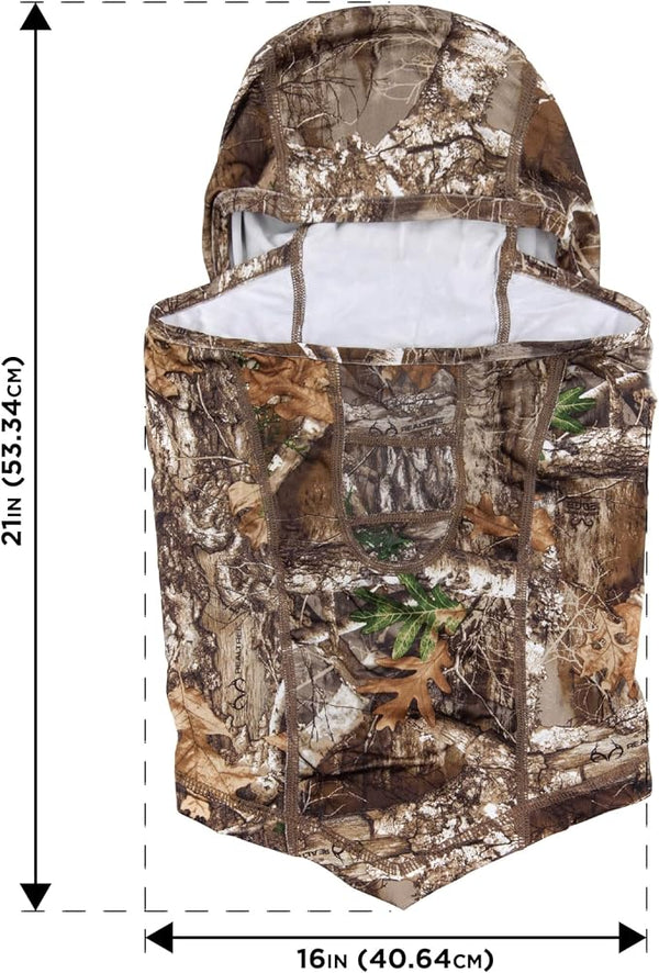 Allen Unisex-Adult Balaclava with Mesh - Mossy Oak