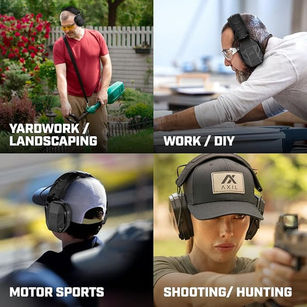 AXIL MX PASSIVE Earmuffs