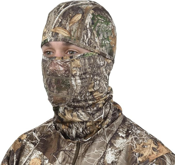 Allen Unisex-Adult Balaclava with Mesh - Mossy Oak