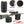 Load image into Gallery viewer, Allen Company Eliminator Stacker Shooting Bag, 4-Piece, Black
