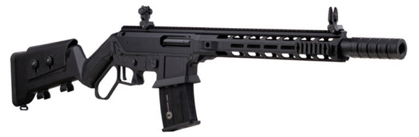 EGE ARMS LEVAR12 LEVER ACTION 18.5″ BLACK SYNTHETIC