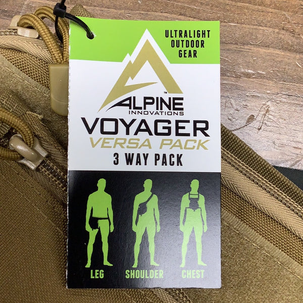 ALPINE INNOVATIONS VERSA PACK IN