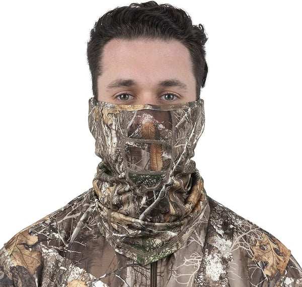Allen Unisex-Adult Balaclava with Mesh - Realtree Edge