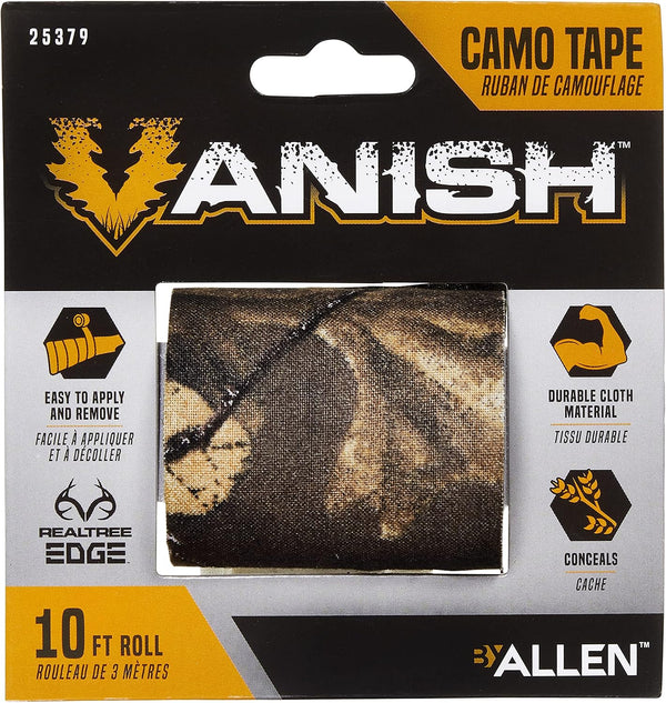Allen Cloth Camo Rifle Tape - Realtree Edge