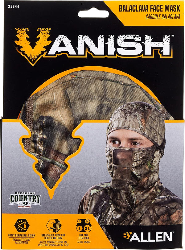 Allen Unisex-Adult Balaclava with Mesh - Realtree Edge