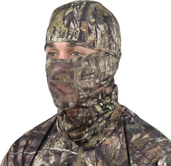 Allen Unisex-Adult Balaclava with Mesh - Realtree Edge