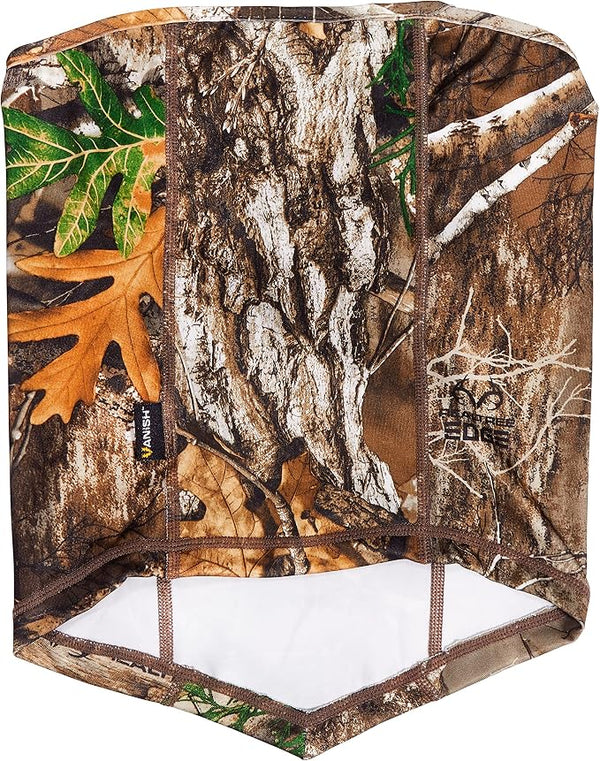 Allen Unisex-Adult Balaclava with Mesh - Realtree Edge