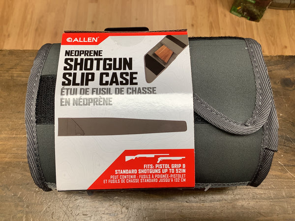 Allen Neoprene Slip Shotgun Case 52" Gray