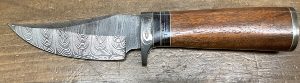 RUKO Knives #RUK6115 Damascus Fire Forged Knife